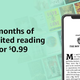 Three Months of Kindle Unlimited | $1 | Amazon